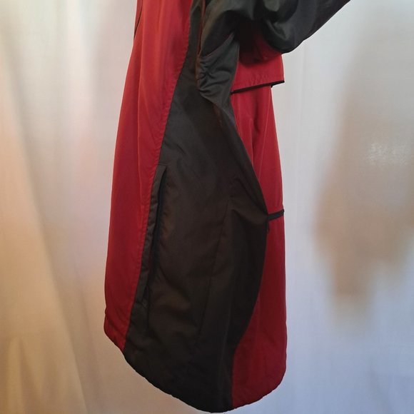 PEARL iZUMi windbreaker JACKET or SLEEVELESS VEST Sz XL full YKK zip BACK VENTS - Picture 5 of 15